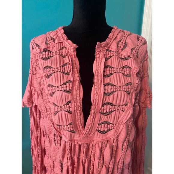 Sz Large Free People Tunic - Picture 2 of 9